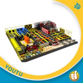 Trampoline 1300 square meters