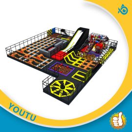 Trampoline 1224 square meters