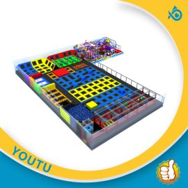 Trampoline 1100 square meters