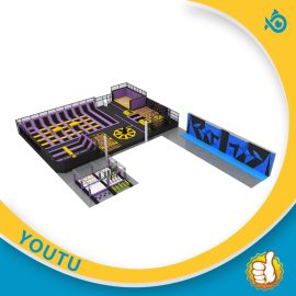 Trampoline 900 square meters