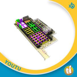 Trampoline 800 square meters