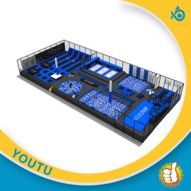 Trampoline 798 square meters
