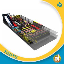 Trampoline 720 square meters