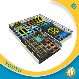 Trampoline 690 square meters