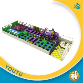 Trampoline 550 square meters