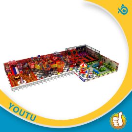 Trampoline 400 square meters