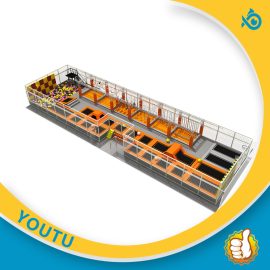 Trampoline 360 square meters