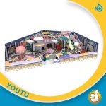 500 square meter children's playground trampoline naughty castle