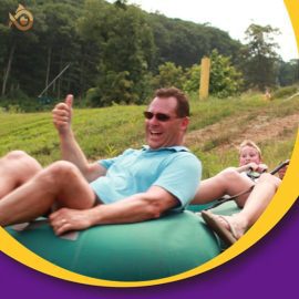 Downhill Tubing for Tubby slide