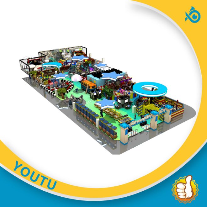 Children's playground 1200 square meters