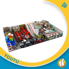 Complex Naughty Burger with Trampoline 800-1500 square meters