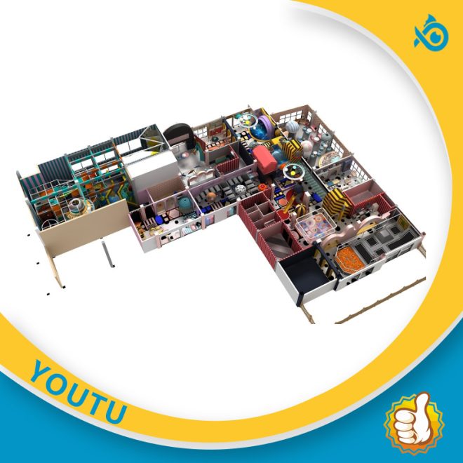 1200 square meter renovated Nairbao style children's playground