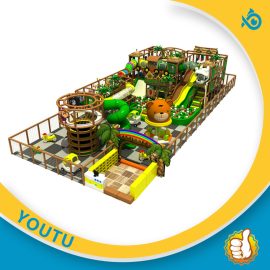 Forest themed Naughty Castle 286 square meters