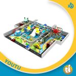 Marine color children's playground supporting equipment