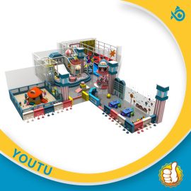 Minimally designed children’s playground