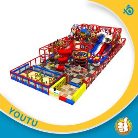 British style Naughty Castle 286 square meters