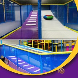 Tubby Tubes Slide Park for Kids