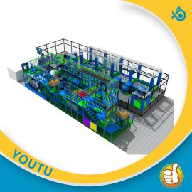 Ninja Road 420 square meters