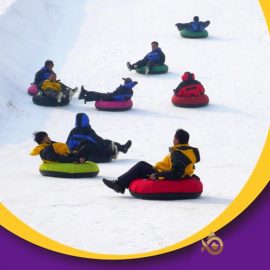 Commercial Snow Truck inner Tubes HeavyDuty Inflatable Snow Sled/tube