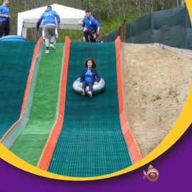 Synthetic Snow Carpet for Indoor Outdoor Ski Slope