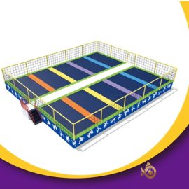 With Small Foampit Indoor Exercise Trampolines For Sale