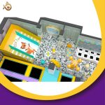 570mz Large Slide Ball Pool CartoonAnimals Style indoor Amusement Park lndoor - Bild 7