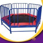 Commercial kids jumping outdoor trampoline park for sal