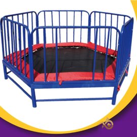 Commercial kids jumping outdoor trampoline park for sal