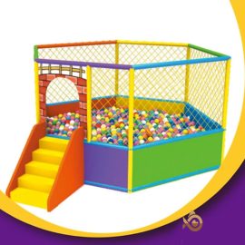 With safety enclosure commercial 14 kids trampoline tent