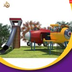 Outdoor Playground Equipment with Slide Entertainment Equipment For Children — изображение 2