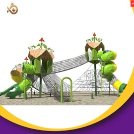 Outdoor Playground Custom Made Playground with Slide