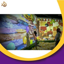 Crazy Magic Ball Pit Interactive Projection Smash Ball