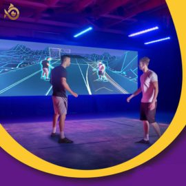 QUEST ARENA Immersive Multiplayer MR Interactive Gaming Space