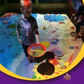 Interactive Games for Indoor Playground