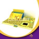 Shopping mall Indoor playground equipment with slide for toddlers large commercial ball pit