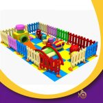 Colorful Indoor Outdoor Soft Play Equipment Sets – Image 2
