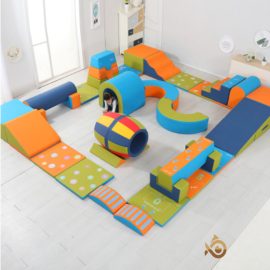 Kids Play Soft Play Indoor Equipment Sensory Training Equipment Kids Fun