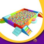 Bounce House Ball Pit Kids Party Mobile Playground Indoor Soft Play