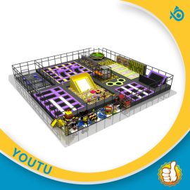 Trampoline Park 2553 square meters