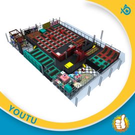Trampoline Park 1890 square meters