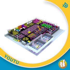 Trampoline Park 1692 square meters