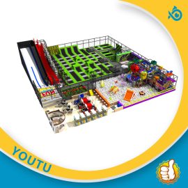 Trampoline Park 1224 square meters