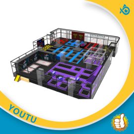 Trampoline Park 532 square meters