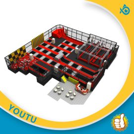 Trampoline Park 400 square meters