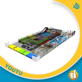 Trampoline 5000 square meters