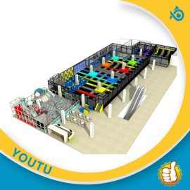 Trampoline 1827 square meters