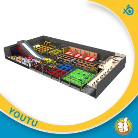 Trampoline 1440 square meters