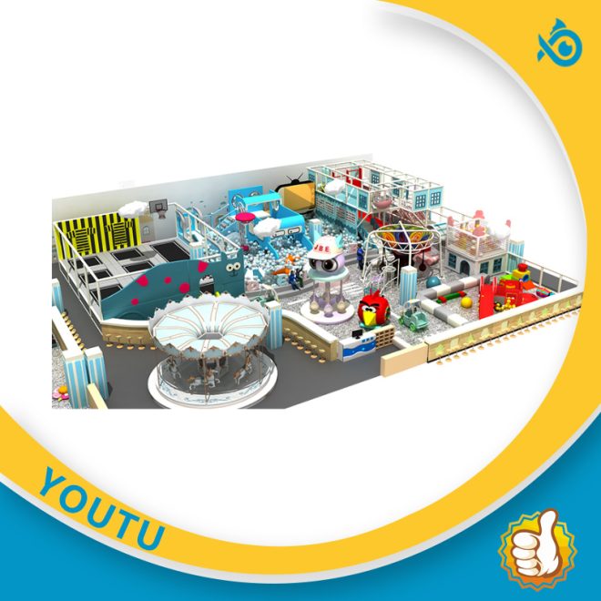 Macaron Naughty Castle 500 square meters - Image 3