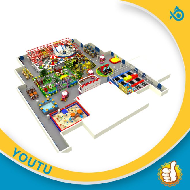Colorful Theme Naughty Castle 2000 square meters - Image 3