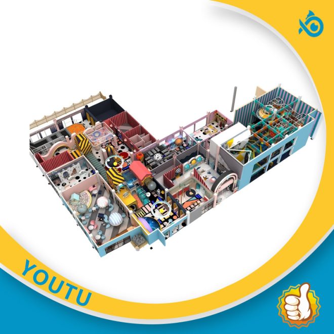 1200 square meter renovated Nairbao style children's playground - Image 3